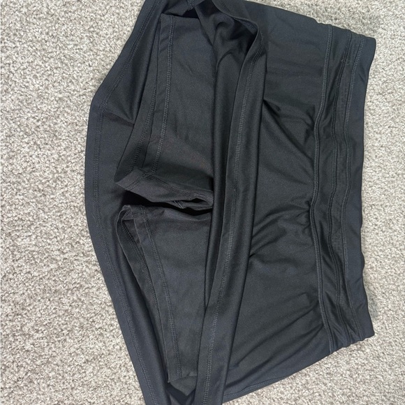 Champion Duo Dry Black Athletic Skort skirt over shorts – Size Large - Picture 4 of 6